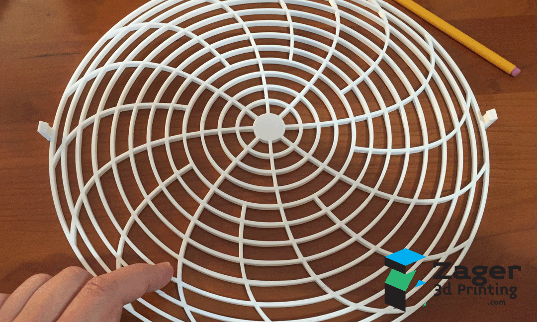 3d printed fan