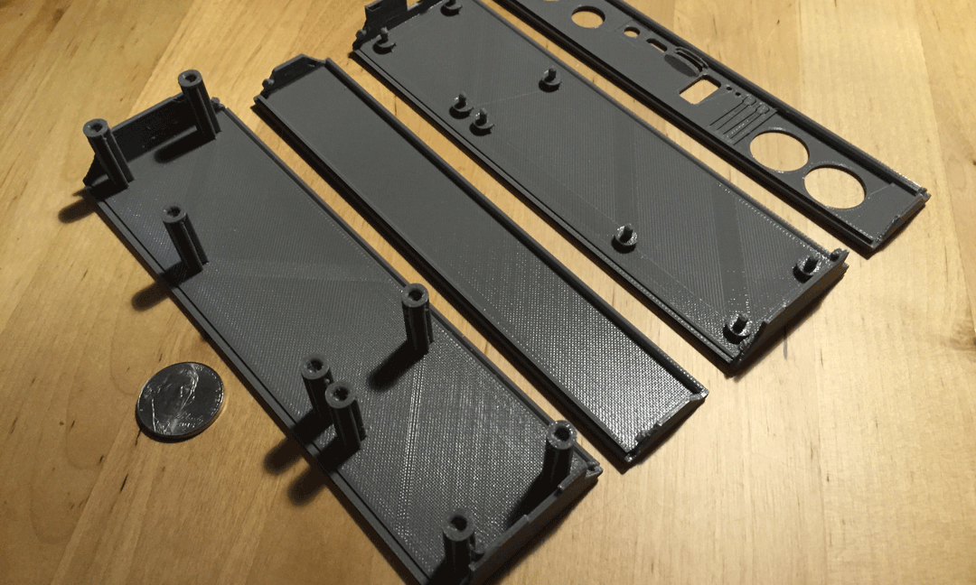 3d printed skyline
