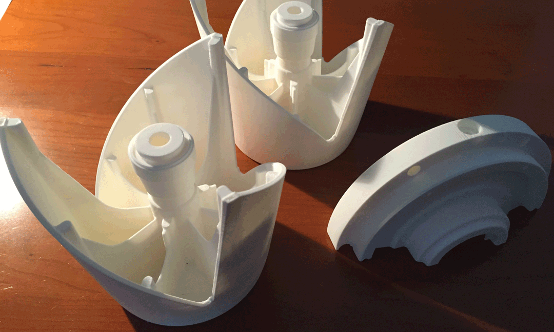 3d printed hub